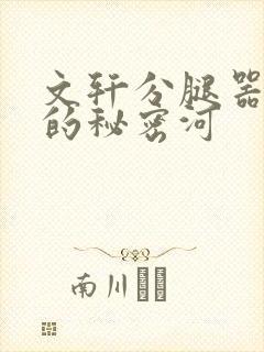 文轩分腿器河马的秘密河
