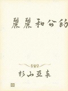 丽丽和公的激情