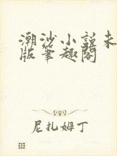 潮沙小说未删减版笔趣阁