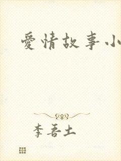爱情故事小说