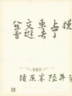 公交车上摸到花蒂进去了