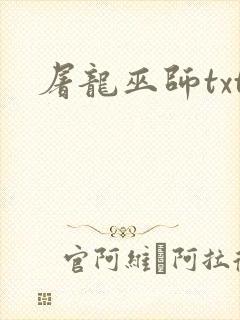 屠龙巫师txt