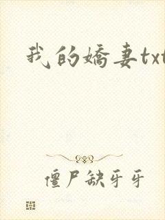 我的娇妻txt