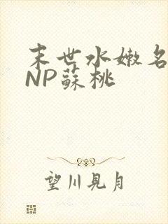 末世水嫩名器HNP苏桃