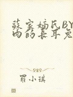 苏家嫡氏BY吃肉的长耳兔