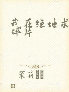 我在绝地求生捡碎片