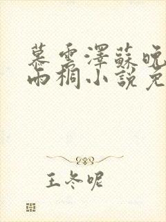 慕云泽苏晚晴夏雨桐小说免费阅读