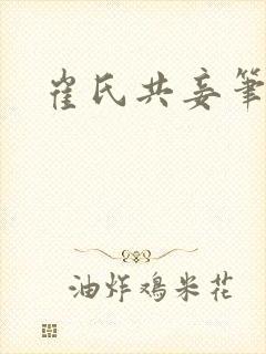 崔氏共妾笔趣阁