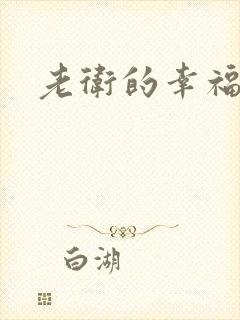 老卫的幸福生活