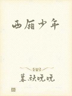 西厢少年