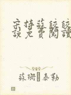 宋持苏皎皎的小说免费阅读