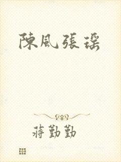 陈风张瑶