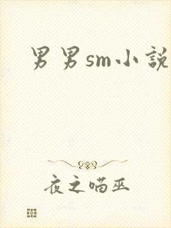 男男sm小说