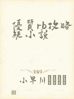 优质rb攻略系统小说