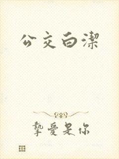 公交白洁