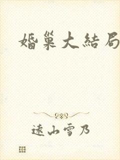 婚巢大结局