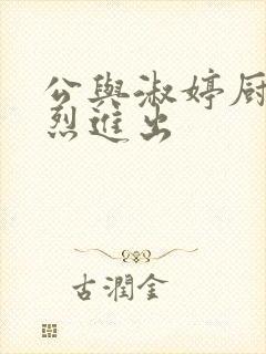 公与淑婷厨房猛烈进出