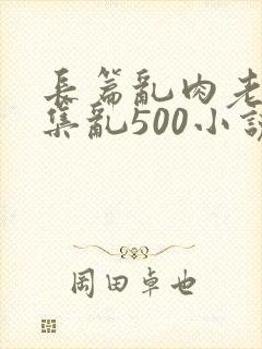 长篇乱肉老师合集乱500小说