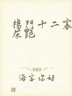 杨门十二寡妇肉床艳