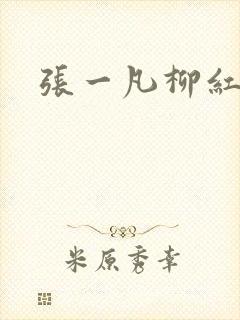 张一凡柳红