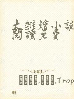 大杂烩小说全集阅读免费