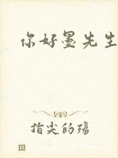 你好墨先生