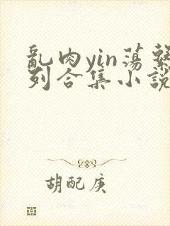 乱肉yin荡系列合集小说