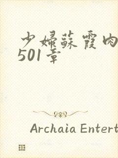 少妇苏霞肉欲第501章