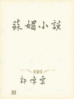 苏媚小说