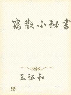 窃欢小秘书