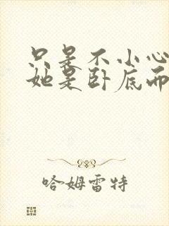 只是不小心发现她是卧底而已