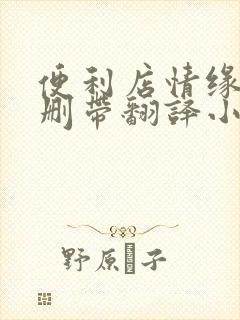 便利店情缘未增删带翻译小说