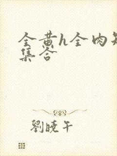 全黄h全肉短篇集合