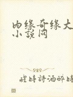 内缘奇缘大团圆小说网