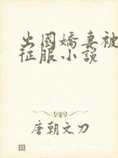 出国娇妻被黑人征服小说