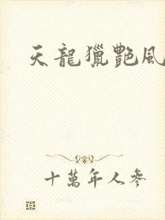 天龙猎艳风流