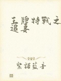 王牌特战之军少追妻