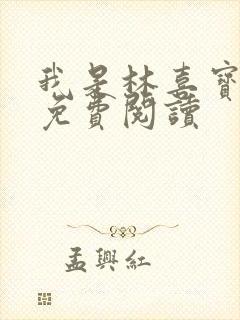 我是林喜宝小说免费阅读