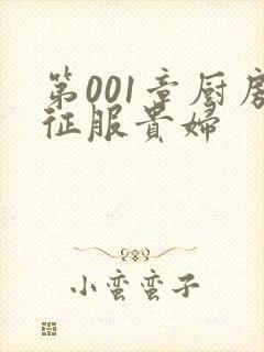 第001章厨房征服贵妇