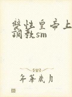 双性皇帝上朝被调教sm