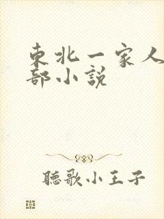 东北一家人第一部小说