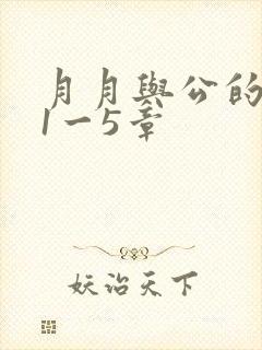 月月与公的激情1一5章
