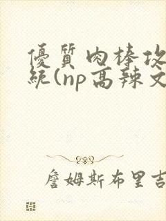 优质肉棒攻略系统(np高辣文)