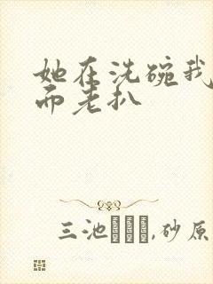 她在洗碗我在后面老扒