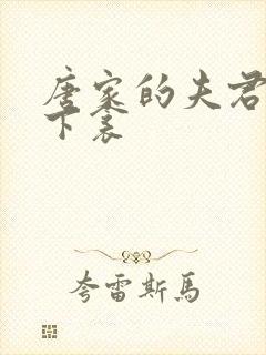 唐家的夫君们帘下衾