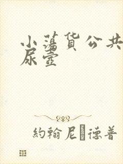 小荡货公共精厕尿壶