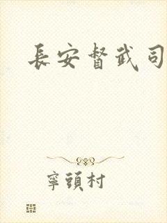 长安督武司