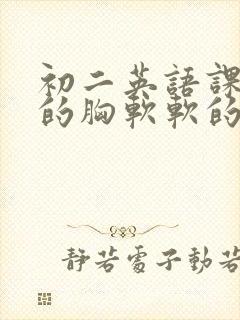 初二英语课代表的胸软软的