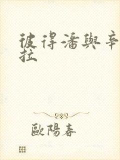 彼得潘与辛德瑞拉