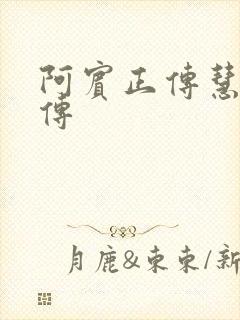 阿宾正传慧钰外传